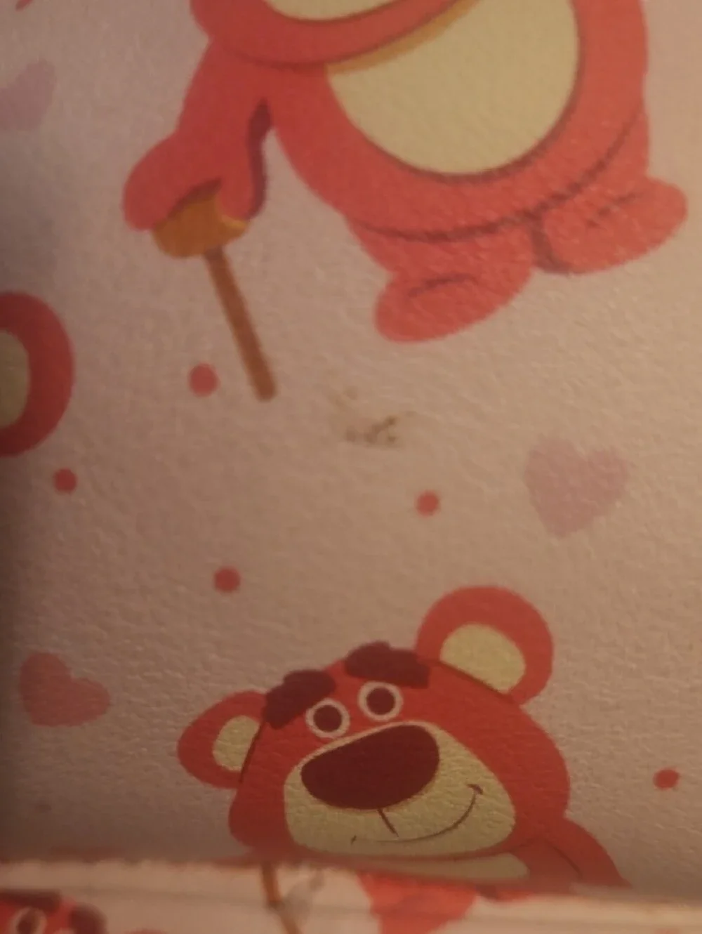 Loungefly Pink Lotso Mini Backpack